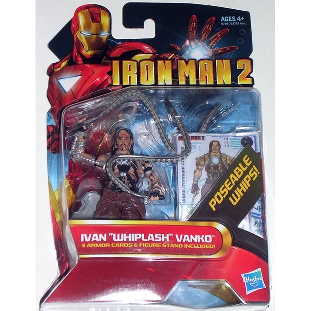 Figura de Acción Marvel Iron Man Whiplash Hasbro