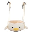thumbnail image 4 of Hamaca para gatos, cama para gatitos, lavable, suministros para mascotas, jaula suave y transpirable de felpa portátil, hamaca para gatos, cama para , pollito pequeño, 4 of 8