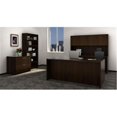 thumbnail image 1 of Lorell LLR34324 Chateau Srs Mahogany Laminate Desking, 1 of 1