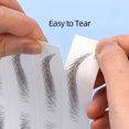 thumbnail image 3 of Tatuaje Pegatinas para cejas Cejas permanentes a prueba de agua Tatuajes de cejas de imitación Carevas  Etiqueta engomada de la ce, 3 of 7