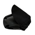 thumbnail image 4 of Protección facial, regalos de guardia de campo, gorra para perros, accesorios para exteriores Negro M, 4 of 9
