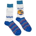 thumbnail image 2 of Corona Extra Summer Beach Scene Men's Socks, 2 of 3