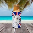 thumbnail image 3 of Carolines Treasures LH9471MUK English Bulldog with English Union Jack British Flag Ultra Hugger for slim cans Slim Can, 3 of 6