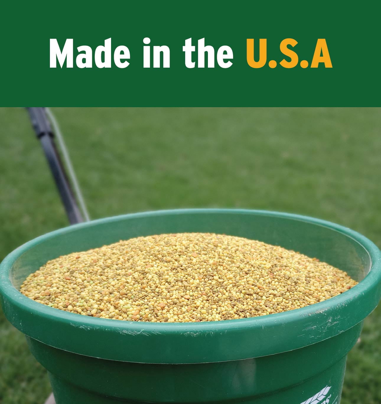The Andersons 18-0-4 Barricade Fertilizer with Pre Emergent Weed Control 10,000 sq ft 40 lbs