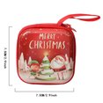 thumbnail image 2 of Monedero de hojalata de Navidad Mini monedero cuadrado regalos de Navidad para niños Wmkox8yii jkg4310, 2 of 2