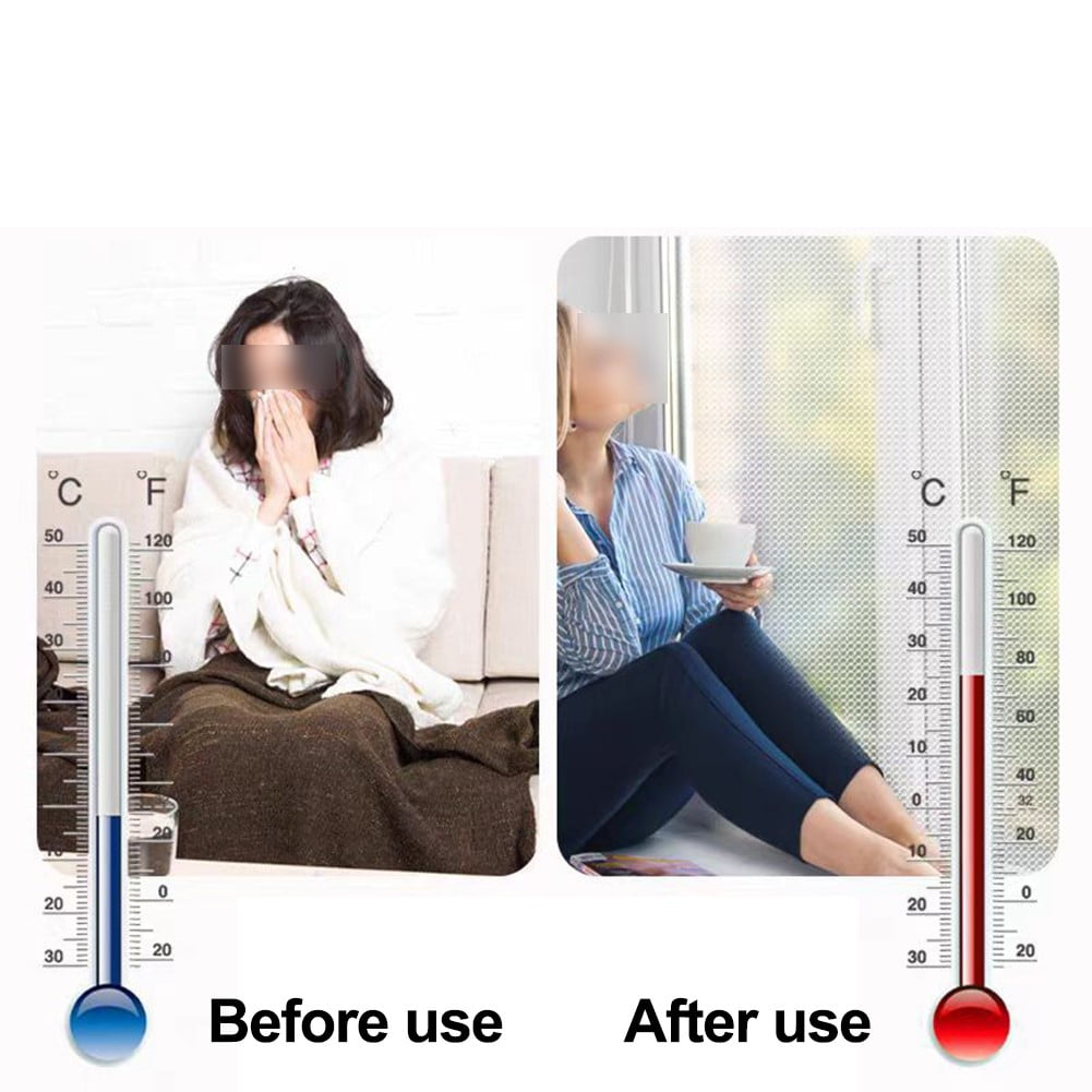 Easy Installation Bubble Wrap Film For Comfortable Indoor Environment Double Thickened Construction For Various Window Types