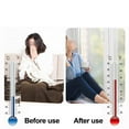 thumbnail image 2 of Easy Installation Bubble Wrap Film For Comfortable Indoor Environment Double Thickened Construction For Various Window Types, 2 of 9