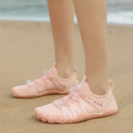 

LJHHH 2024 Women s Quick Drying Water Shoes Anti-slip Lightweight and Versatile for Diving Yoga Fitness Hiking Swimming Surfing and Diving