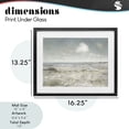 thumbnail image 4 of Stupell Industries Traditional By The Shore Neutrals Black Framed Print Under Glass, 16 x 13, by Christy McKee, 4 of 8