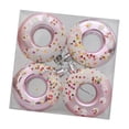 thumbnail image 3 of Bolas para colgar árboles,Juego de adornos navideños en forma de donuts irrompibles,Adornos decorativos colgantes para árboles de Navidad,Decoraciones para árboles de Navidad para, 3 of 8