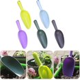 thumbnail image 1 of Mini paleta de mano para plantas de jardín, herramientas de jardinería para niños, flores, verduras, trasplante de suelo y deshierbe, multicolor, 5 uds., 1 of 5
