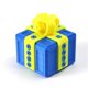 thumbnail image 1 of Annoying Gift Box Prank with Screws Premium 3D Printed Interactive Gag Toy for Adults Friends Family Funny Present, 1 of 5