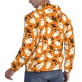 thumbnail image 3 of Hoodies for Men - Cute Ghosts Long Sleeve Comfrt Men'S Fashion Hoodies & Sweatshirts, Sweatshirts for Men Hoodies Pullover Clothing Clothes with Pouch, 3 of 7
