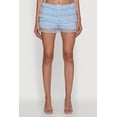 thumbnail image 3 of Womens Iris Mesh Lace Tiered Shorts, 3 of 4