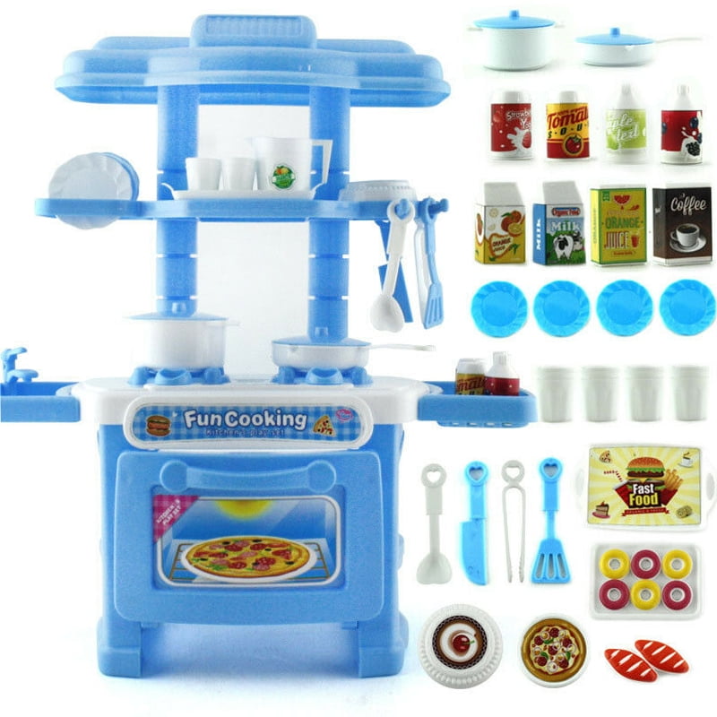 kids plastic kitchen