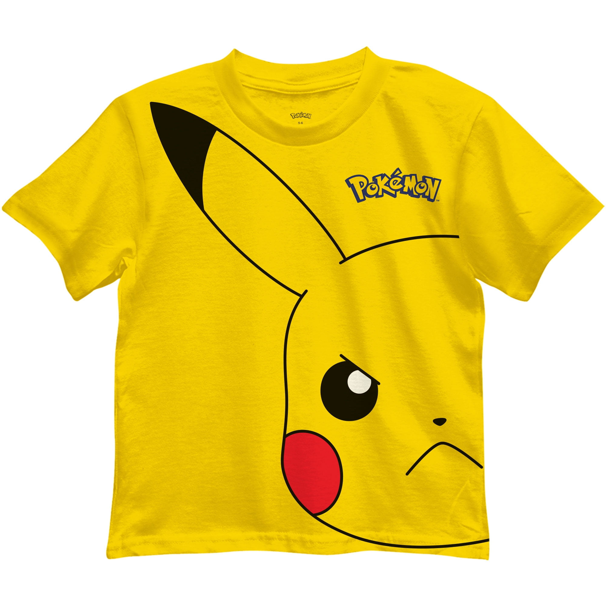 Kids Pokemon Pikachu T Shirt White 