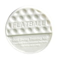 thumbnail image 4 of 2 Pelotas De Golf Para Practicar Swing, Regalo De Golfista, Pelota De Golf Plana Para El Hogar, Patio Interior, 4 of 8