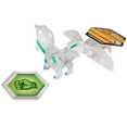 thumbnail image 4 of Bakugan Ultra, Diamond Fenneca, 3-inch Tall Geogan Rising Collectible Action Figure and Trading Card, 4 of 7