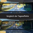thumbnail image 4 of Rearview mirror film Antifog and scratch protection Waterrepellent glarereducing film, 4 of 5