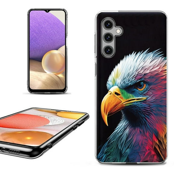 OneToughShield ® for Samsung Galaxy A14 5G Phone Case, Fashion Cover Case - Geometric Eagle