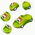 thumbnail image 5 of Godom Boys Slippers Non-Slip Super Soft Quick Drying Shower Slides Beach Water Shoes, 5 of 5