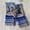 Blue, variant on A Pair of Autumn/winter Women's Hand-crocheted Small Floral Warm Jacquard Split-finger Gloves