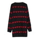 thumbnail image 4 of HongQid Women's Long Sleeve Cute Cardigan Sweaters V Neck Open Front Ribbed Knit Sweater Coat, 4 of 5