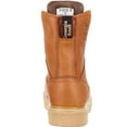 thumbnail image 5 of GEORGIA BOOT Men's 8" Wedge  Steel Toe Work Boot Barracuda Gold - G8342, 5 of 7