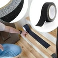 thumbnail image 3 of SLUOHZXI 3 Rolls Anti Slip Tape,Non-Slip Traction Grip Tape for Stairs, Waterproof Stair Treads Grip Non Slip, Non Skid Tape for Steps, Outdoor Black Grip Tape(0.96'' x 200''), 3 of 4
