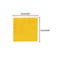 thumbnail image 3 of INSPIRE CHIC Men's Pocket Squares Solid Color Handkerchiefs for Wedding Party Yellow, 3 of 4