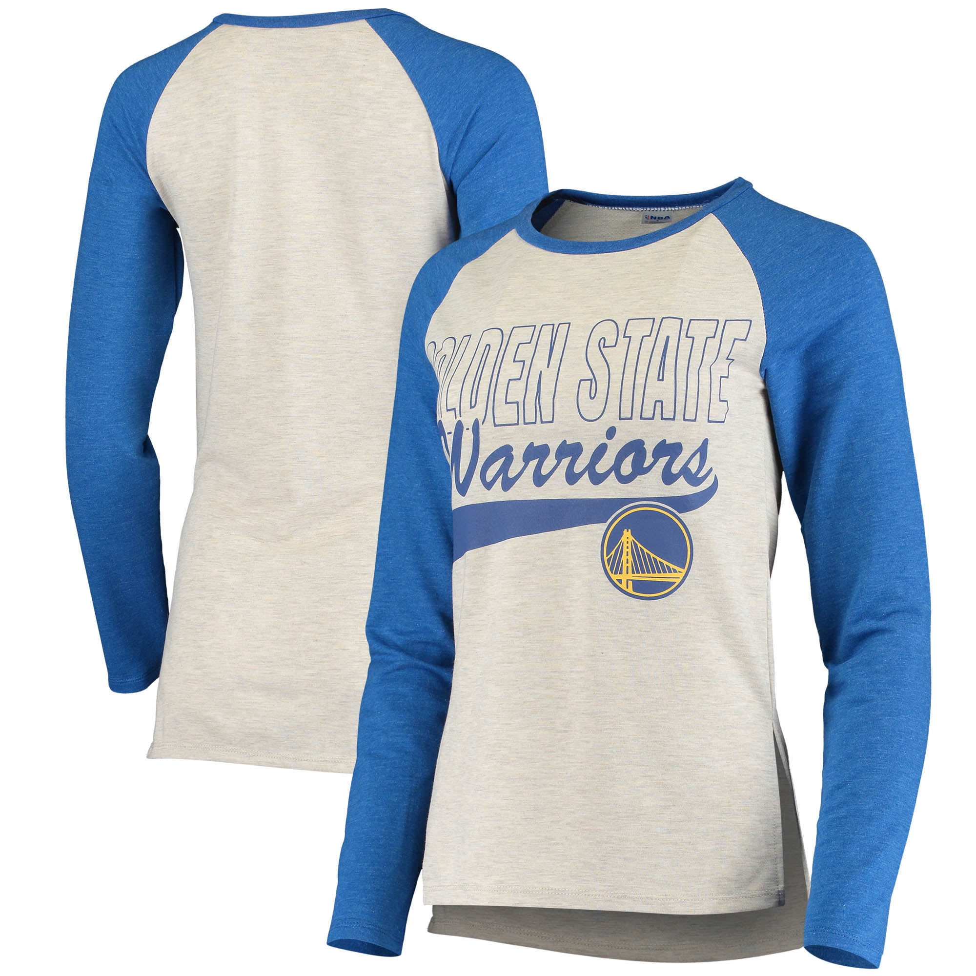 golden state warriors raglan