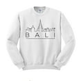 thumbnail image 1 of Skyline Bali Sweatshirt Unisex Large White, 1 of 5