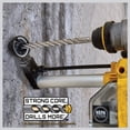 thumbnail image 4 of Broca de Martillo DEWALT DW5431 Carburo de Roca SDS Plus 3/8 x 16 x 18, 4 of 6