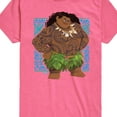 thumbnail image 2 of Moana 2 - Maui Tribal - Boy's Toddler And Youth Short Sleeve Graphic T-Shirt, 2 of 4