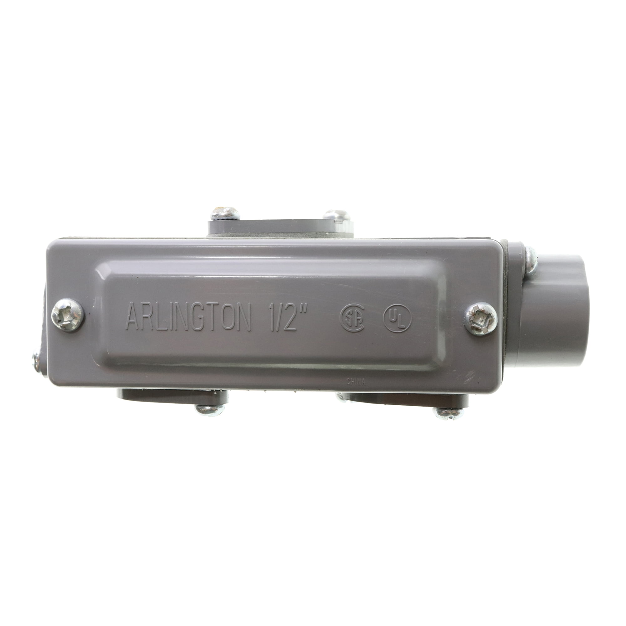 Arlington 930NM PVC TypeC/LB/LL/LR/T AnyBODY Conduit Fitting 1/2Inch