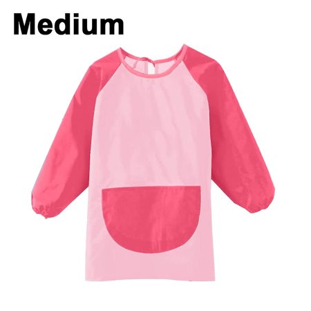 Kids Art Smock Painting schort - (Pack van 2) lange mouwen en 2 zakken voor bakken, eten, kunst en ambachten voor kinderen van 2-8 jaar - waterdicht kunstenaar verfshirt smock voor kinderen Kids Art Smock Painting schort - (Pack van 2) lange mouwen en 2 zakken voor bakken, eten, kunst en ambachten voor kinderen van 2-8 jaar - waterdicht kunstenaar verfshirt smock voor kinderen