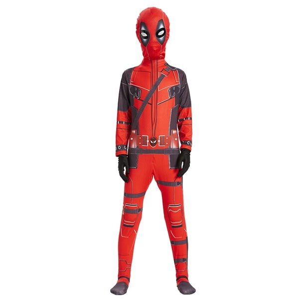 Disfraz Cosplay Anime Deadpool Mono Transpirable para Accesorios Mascarada
