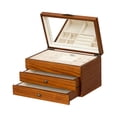 thumbnail image 5 of Mele & Co. Selma Wooden Jewelry Box in Walnut Finish, 5 of 5