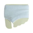 thumbnail image 2 of Calcetines de media punta abiertos antideslizantes para la parte delantera del pie para sandalias de verano, , gimnasio en casa Blanco, 2 of 10