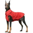 thumbnail image 1 of Imperméable Professionnel pour Chien, Design Résistant à l'Eau Offre une Protection Inégalée contre la Pluie et la Neige, Bande Réfléchissante Assure Visibilité Lors des Promenades du Matin Ou du Soir, 1 of 5