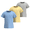 Set-4, variant on Girls Dry Fit Athletic Shirts, 3 Pack, Short Sleeve Crewneck Performance Tees for Sports & Activewear, Ages 3-86