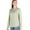 Heathered Seagrass, variant on Long Sleeve Hoodie Shirt - UPF 50 Sun Protection - Women's XX-Large