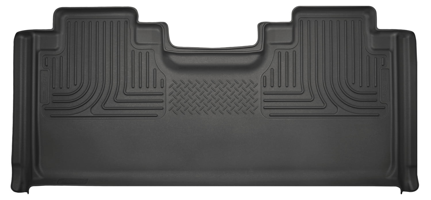 Photo 1 of Husky Floor Liners 2nd Seat (Full Coverage) 2015 Ford F-150 SuperCab WeatherBeater-Black
