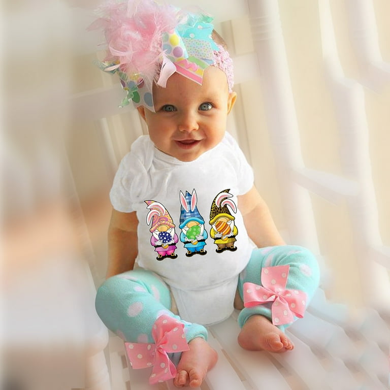 Baby easter clearance romper