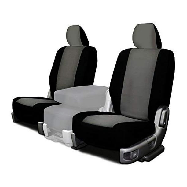 Carscover Custom Fit 2018 Dodge Ram 1500 2500 3500 Pickup Truck Neoprene Car Front Seat Covers Gray Black Sides Driver Passenger Cover Com - 2018 Dodge Ram 2500 Slt Seat Covers Carscover Custom Fit 2018 Dodge Ram 1500 2500 3500 Pickup Truck Neoprene Car Front Seat Covers Gray Black Sides Driver Passenger Cover Com - 2018 Dodge Ram 2500 Slt Seat Covers