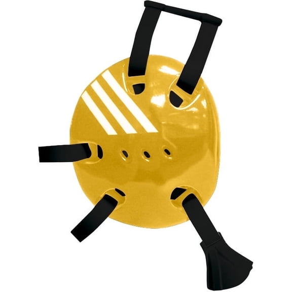 Adidas Adjustable Response Sport Protective Earguards, Gold & Black