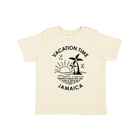 

Inktastic Vacation Time in Jamaica Gift Toddler Boy or Toddler Girl T-Shirt