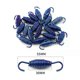 thumbnail image 5 of Motorcycle Exhaust Pipe Universal Spring 304 Stainless Steel Spring Hook for Akrapovic SC Air Exhaust Pipe Spring Accessories, 5 of 5