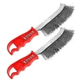 thumbnail image 4 of Miangastore 2 Pcs Brosses Métalliques en Acier Inoxydable pour Nettoyage Soudure et Rouille, 4 of 9