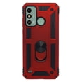 thumbnail image 1 of Funda Uso Rudo Cely Vesmir ZTE A53 Rojo 2 Micas de Cristal, 1 of 5